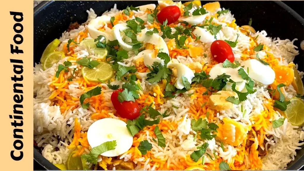 Chicken Masala Biryani: Delicious from Pakistan Famous 9 %continental food recipies%