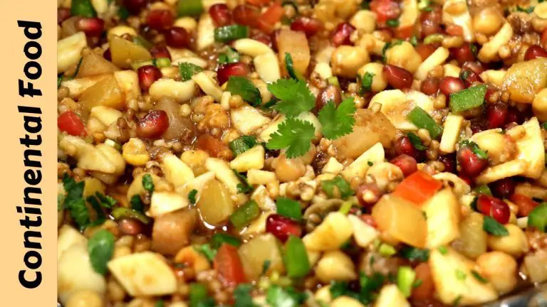 Continental Food Recipes 36 My Favorite Easy Aloo Chaat Recipe to Enjoy 🌙😋
