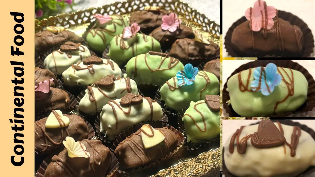 Stuffed Dates (Khajoor) With Special Filling - Ramzan Special Recipe By Continental Food