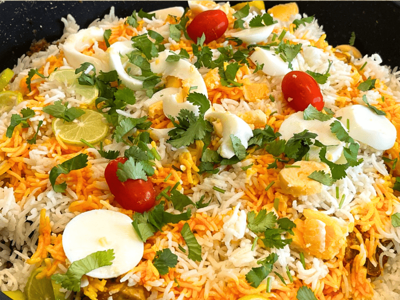 Chicken Masala Biryani