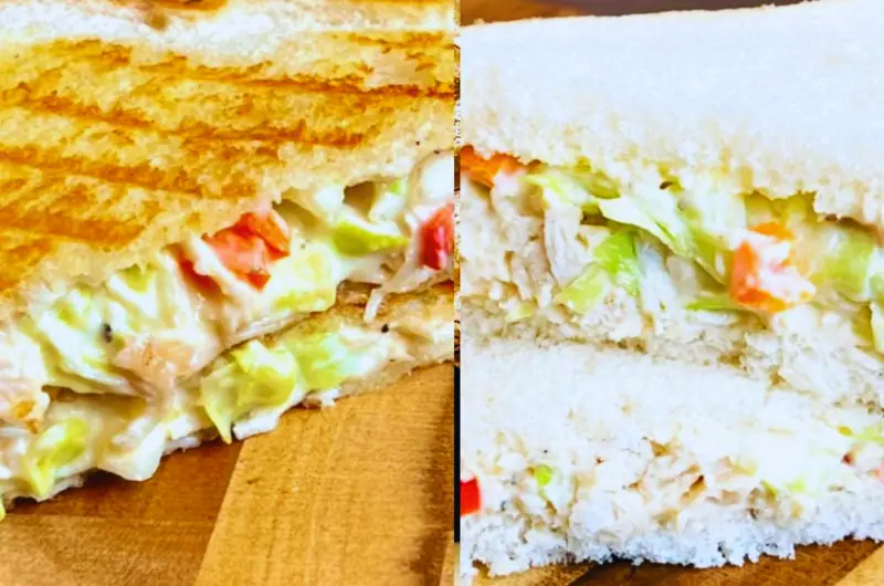 10-Minute Recipe: Hot & Cold Grilled Chicken Sandwich with a Twist