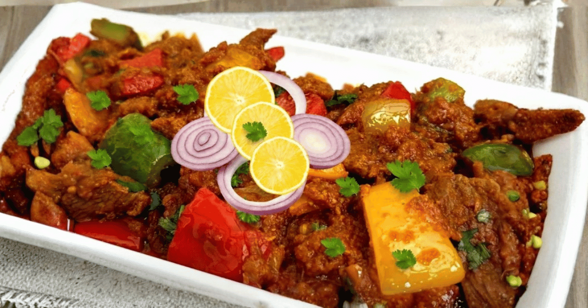 Lamb Pasanday with Capsicum Recipe