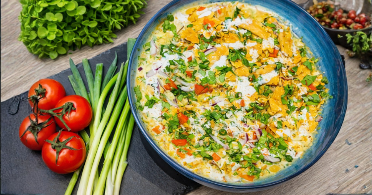 Ramzan Special Dahi Papdi Chaat | Papri Chaat Recipe