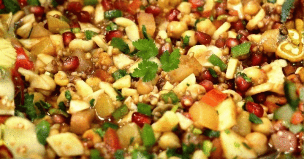 Aloo Chaat Recipe! 🌙😋 Irresistible