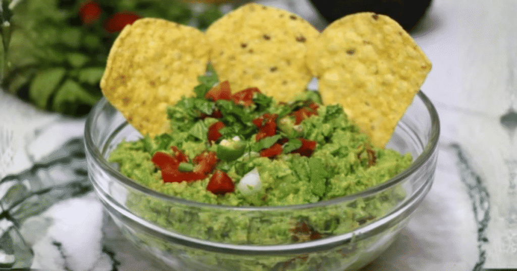 Homemade Guacamole Recipe
