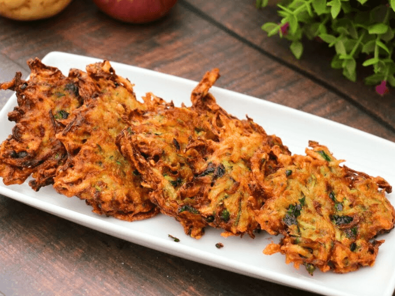 5-Ingredient Vegetable Fritters