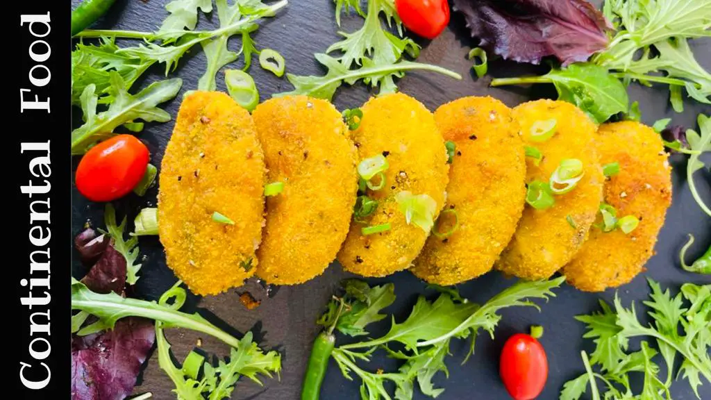 Crunchy Crispy Chicken Cutlets - 7-Steps Delicious Recipe 2 7-Steps Crunchy Crispy Chicken Cutlets The Perfect Ramadan Snack Recipe