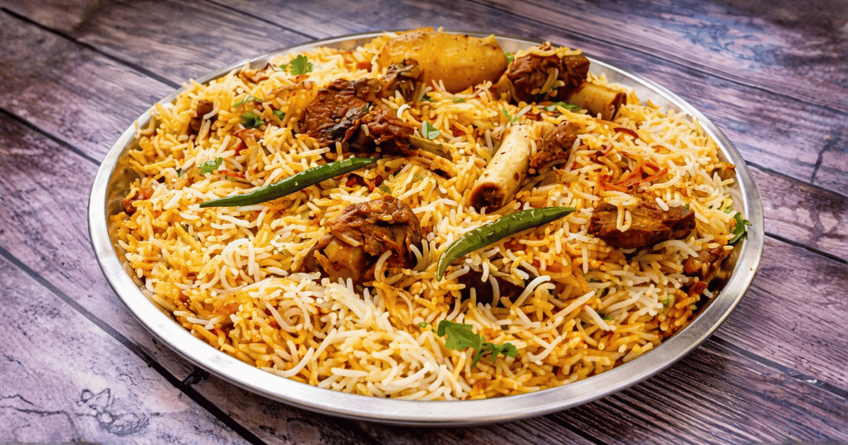 Dawat Special Mutton Biryani Rice Recipe | Just Amazing (Recipe #2023)