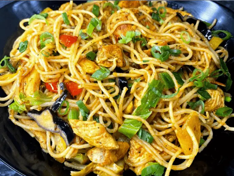 Delicious Chicken Chow Mein Recipe with Spaghetti - Elevate Your Taste ...