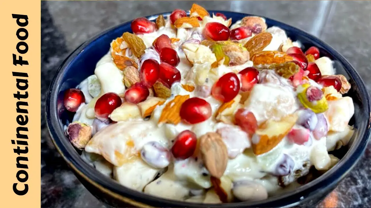 Healthy Fruit Salad Recipe by Continental Food
