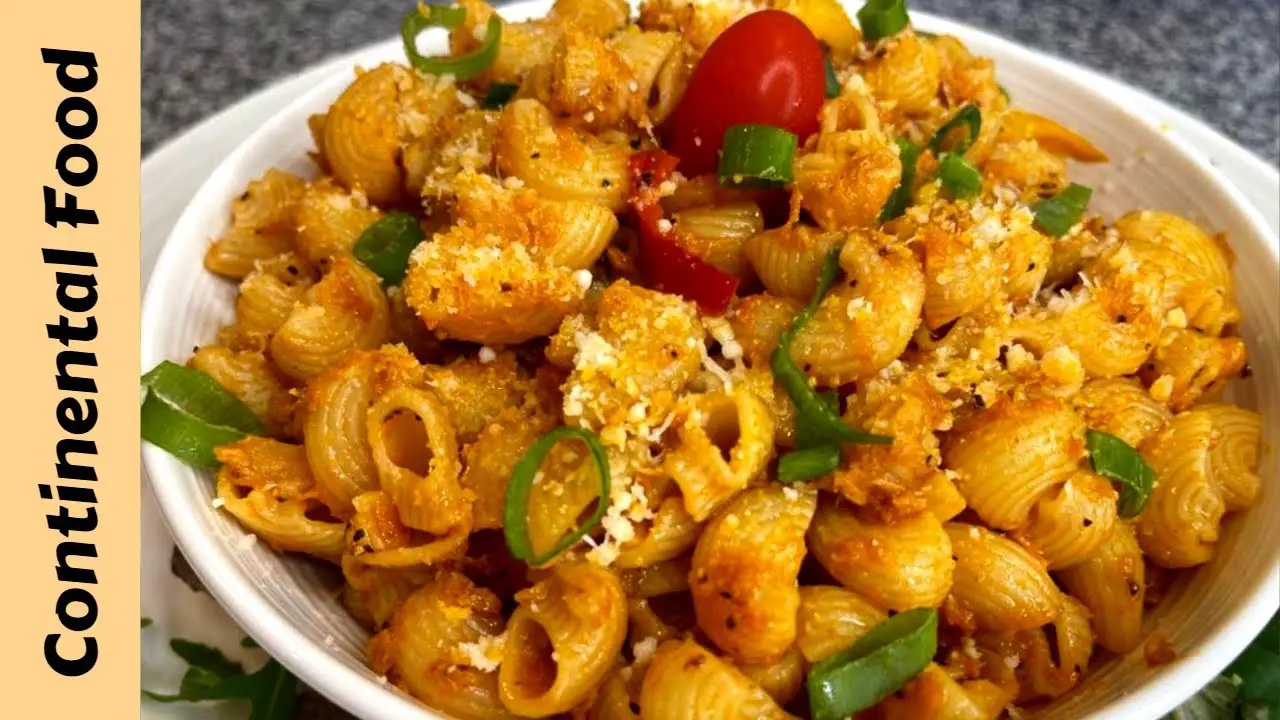 How to Make Tuna Pasta | Spicy Tuna Pasta | Tuna Pasta Recipe By Continental Food