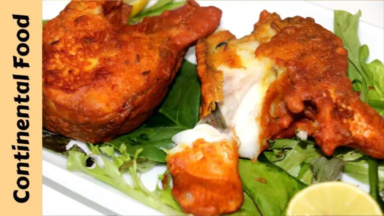 Continental Food Recipes 56 Lahori Fish 5 ⭐Recipe By Continental Food