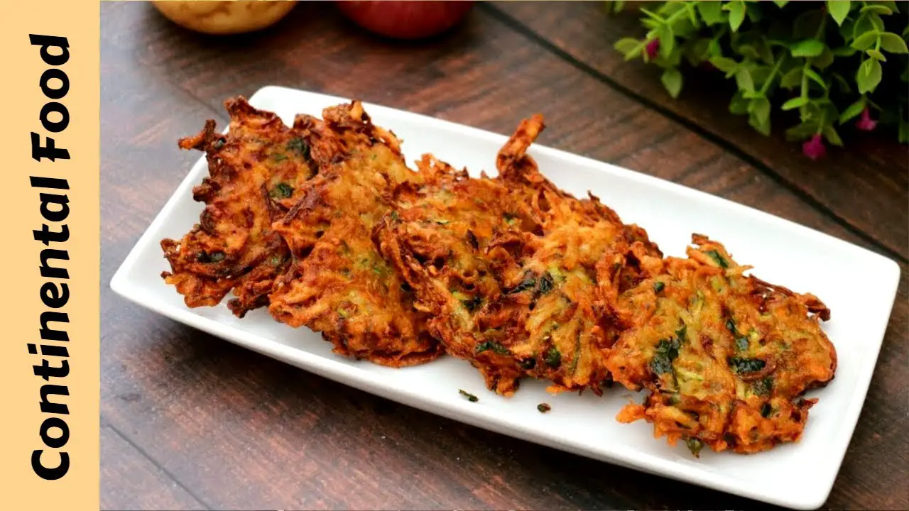 Vegetable Fritters Recipe