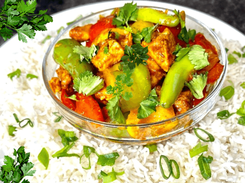 chicken jalfrezi