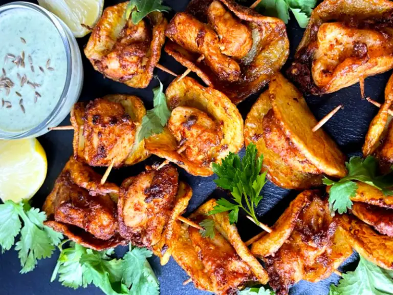 Continental Food Recipes 45 crispy-aloo-chicken-pakora