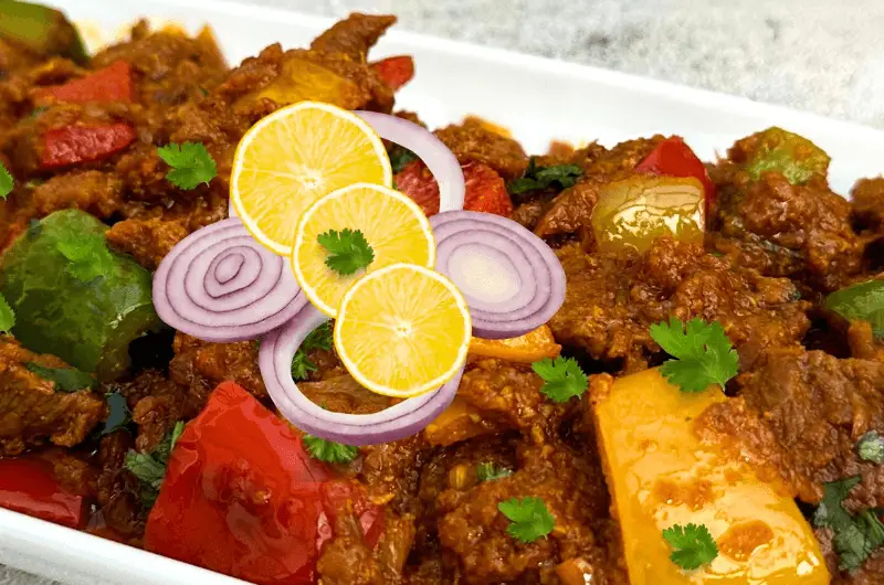 Lamb Pasanday with Capsicum Recipe: Quick and Delicious in 30 Minutes