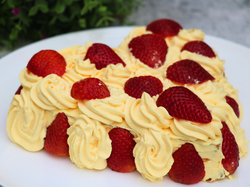 Strawberry Mille Feuille