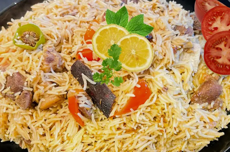 Mouth-Watering Mutton Yakhni Pulao: Kashmiri Delight with 9 Spices