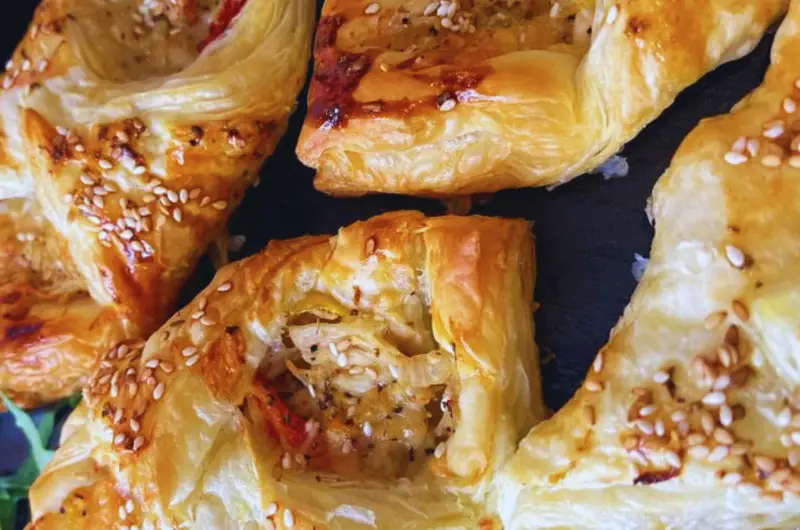 Chicken Patties Puff Pastry Recipe for a Delicious Snack - Perfect for Ramadan