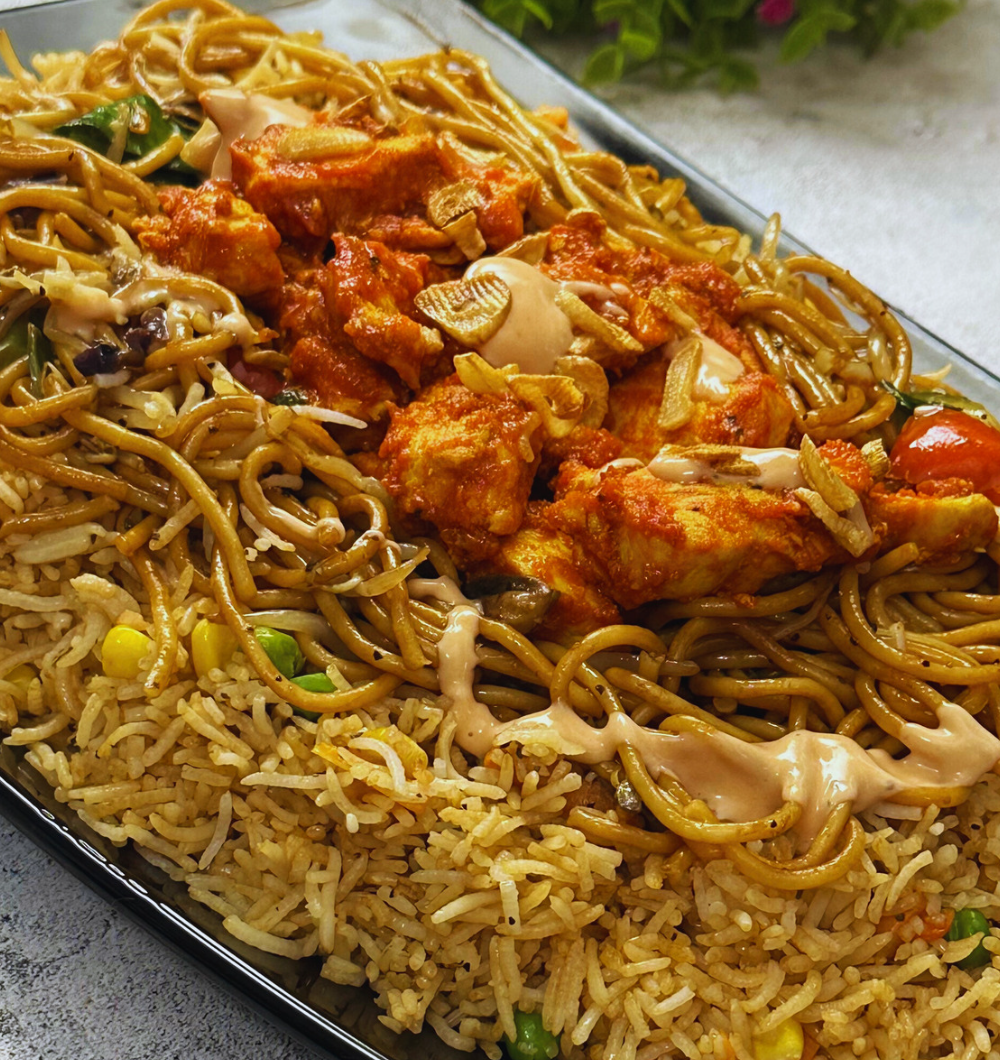 Quick Recipe For Singaporean Rice | How To Make Singaporean Rice