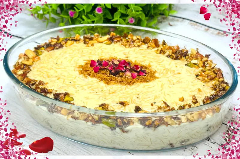 Eid Special Seviyan Trifle | Shahi Seviyan | Custard Seviyan Recipe