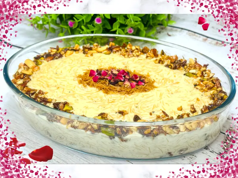 Seviyan Trifle