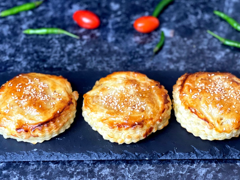 Chicken Patties at Home