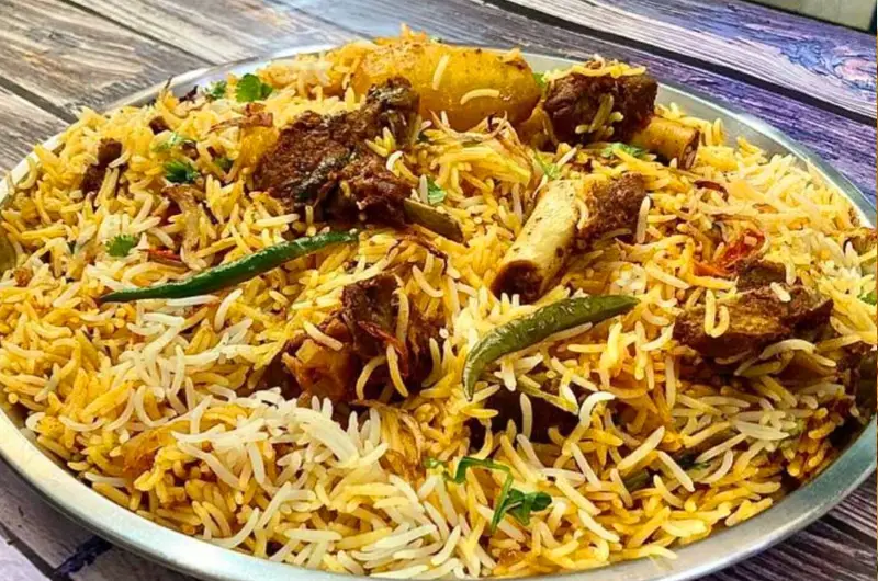 Dawat Special Mutton Biryani Rice Recipe | Just Amazing (Recipe #2023)