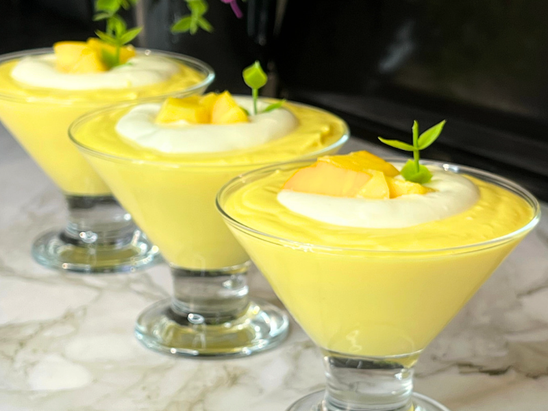 Mousse De Mango