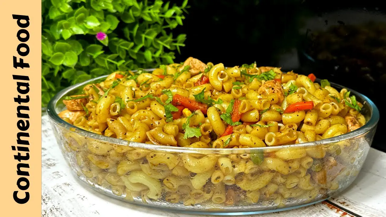 Savor the Flavors: Irresistible Black Pepper Chicken Macaroni Recipe