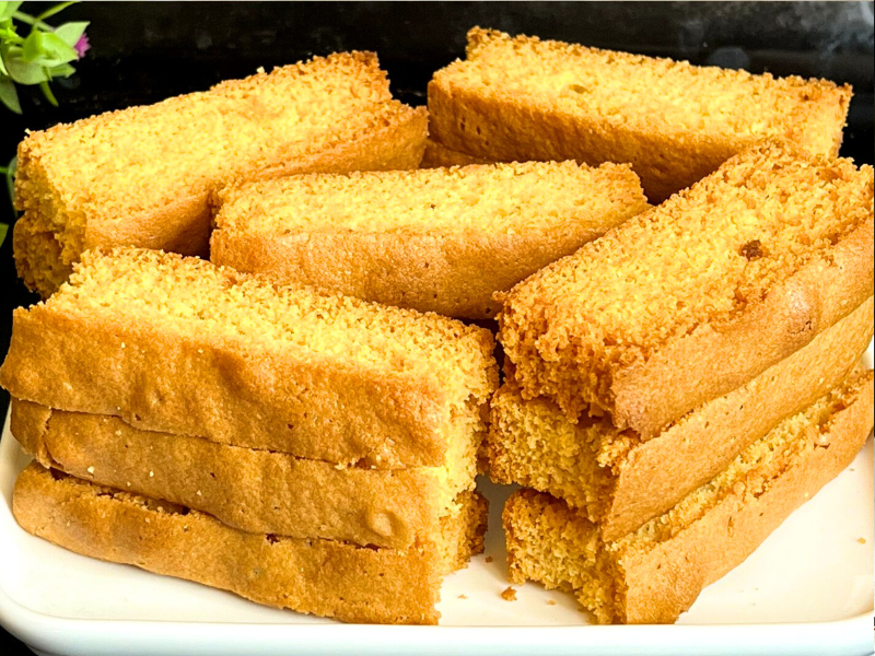 Tea Time Crispy Cake Rusk