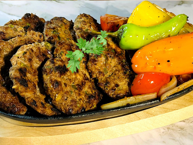 Turkish Kofta Kabab