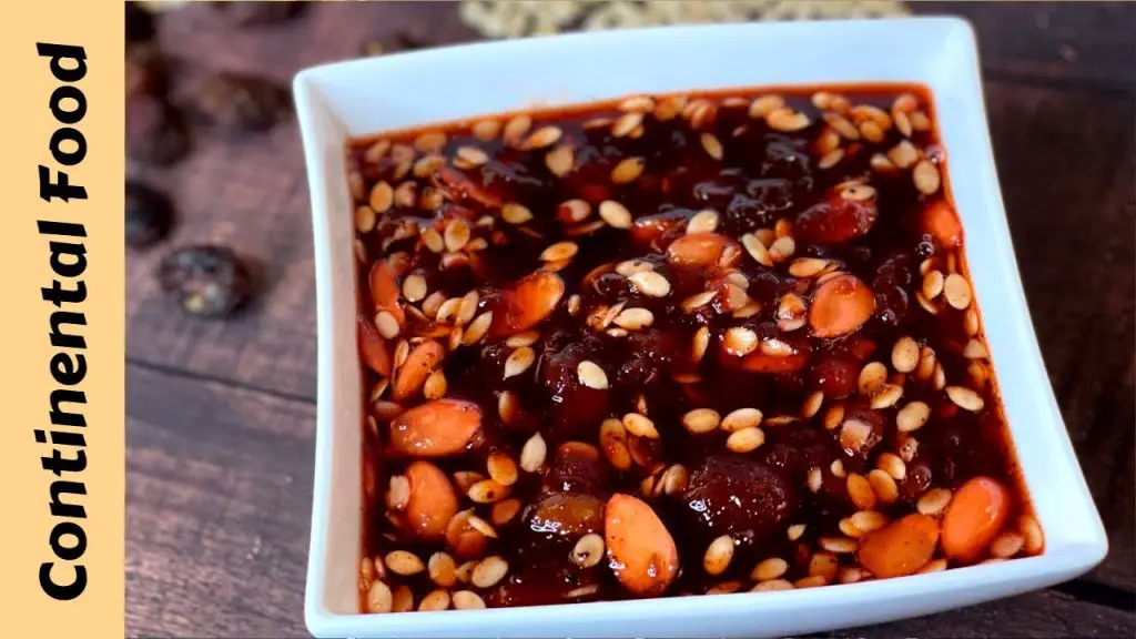 Hot Tangy π₯΅ Plum Chutney Recipe 9 aloo bukhara recipe by continental food recipes