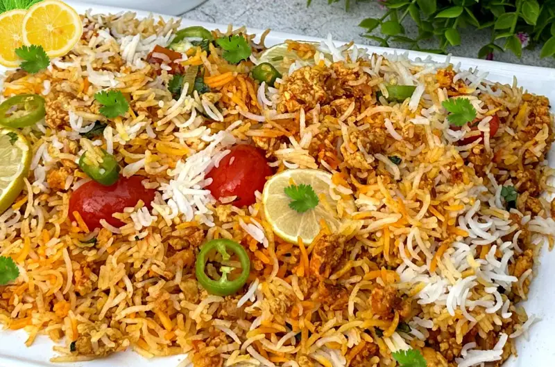 Flavorful 15-Minute Chicken Mince Biryani | Enjoy Keema Biryani Recipe | Step-by-Step Guide