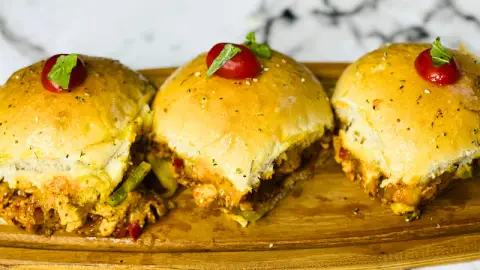 chicken sliders