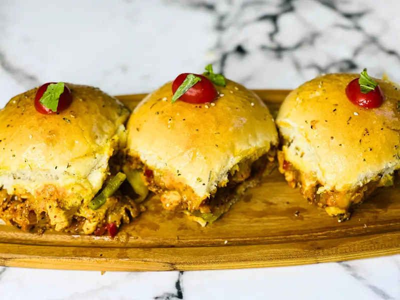 chicken sliders