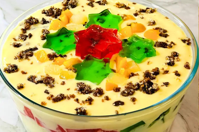 Special Custard Trifle Recipe | Easy Trifle Recipe (Eid Special Recipe #2023)