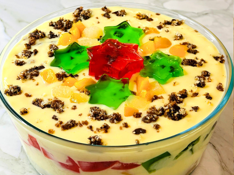 Custard Trifle Recipe