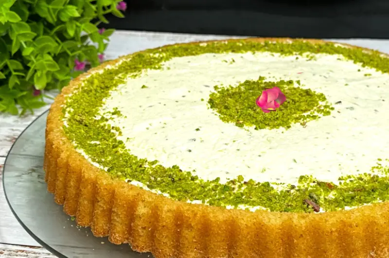 Bake This Delicious Flan Pan Italian Pistachio Flan Cake With Us!