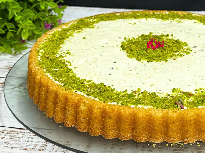 italian pistachio cake