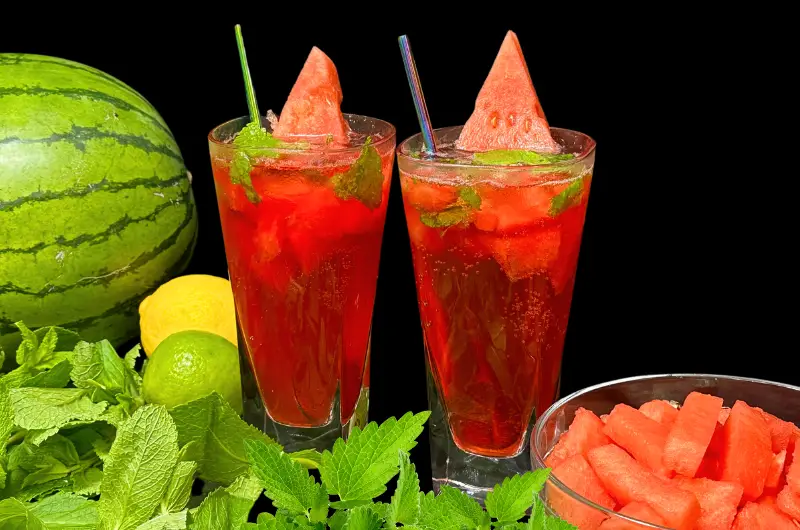 Karachi Famous Tarbooz ka Sharbat | Watermelon Juice By Continental Food (Summer Special)