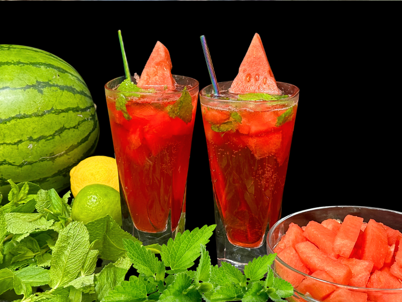 Karachi Famous Tarbooz ka Sharbat | Watermelon Juice