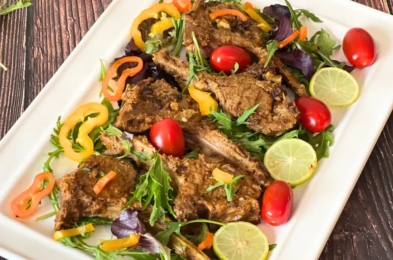 7 Steps to Make Bakra Eid Special Grilled Lamb Chops - Delicious and Easy Recipe