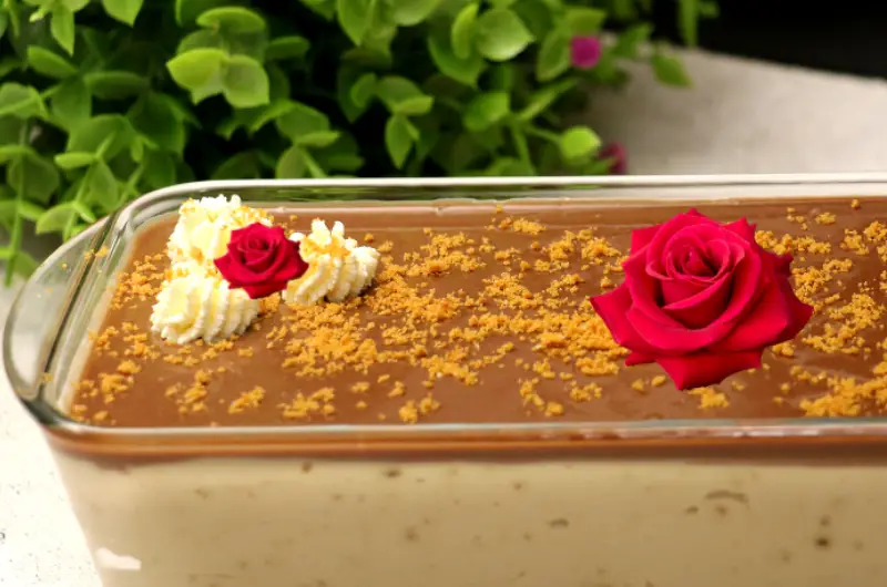 Indulge in Bliss: No-Bake Lotus Dessert Biscoff Dessert Recipe for a Heavenly Lotus Cold Dolce