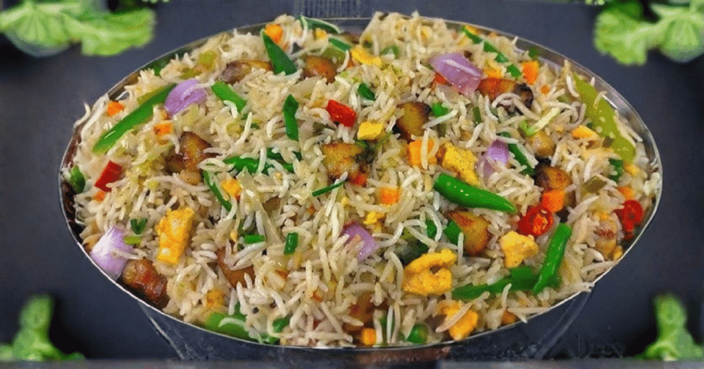 Easy Chinese Fried Rice Recipe in 30 min