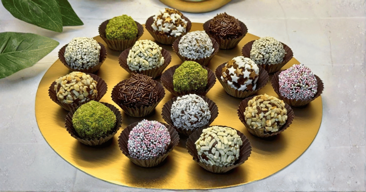 Nut-Studded Coated Dates for Ramadan