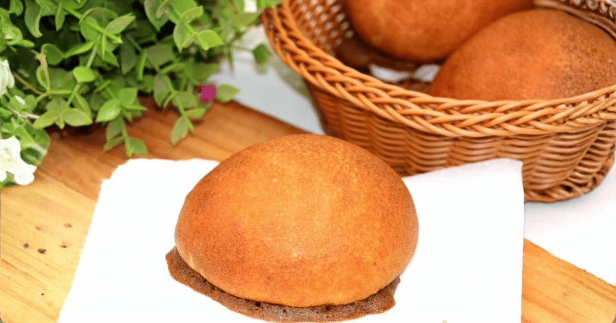 Papp roti, Coffee Bun Recipes Deliciously Unique #1 Inspired by Potboy