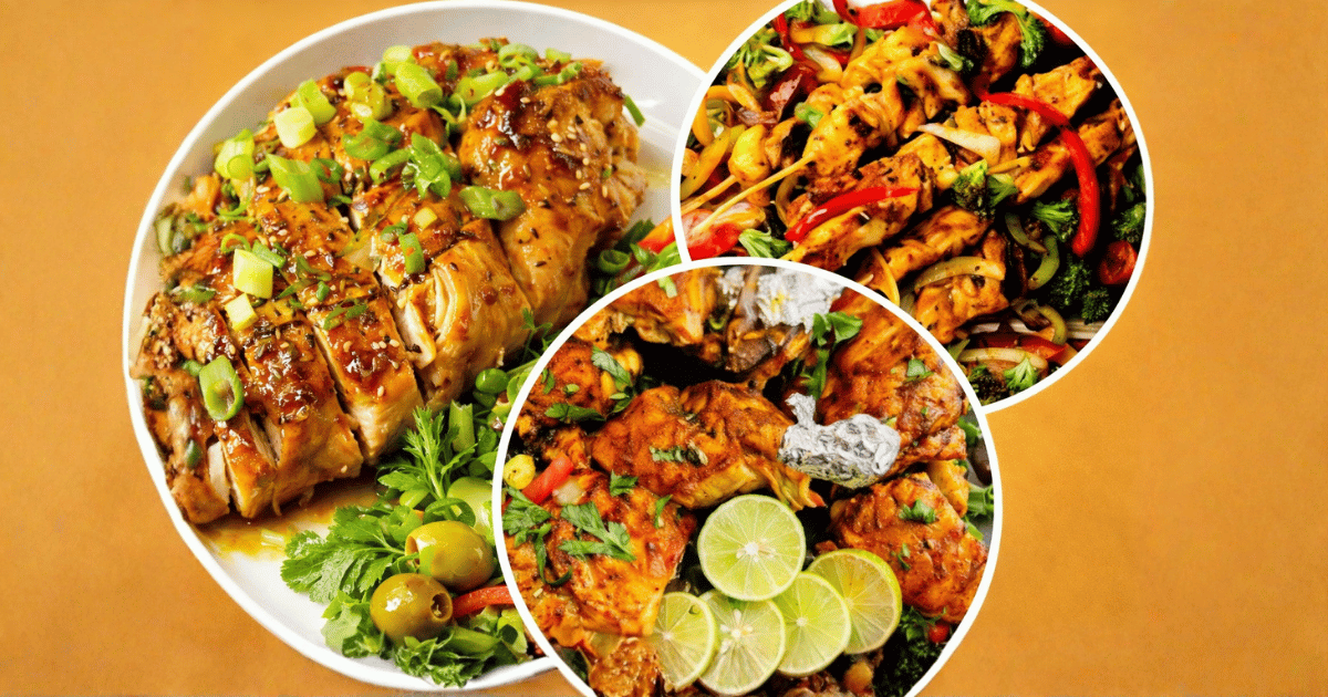 Grilled Lemon Herb Chicken Breast Weight Loss Dinner