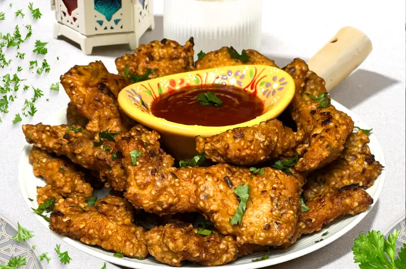 Chicken Dabu Pakora: Amazing 2-Style Fried Recipe