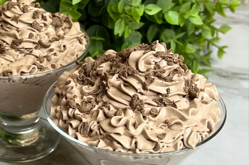 Easy Chocolate Mousse Recipe | Decadent Chocolate Mousse in 5 Steps